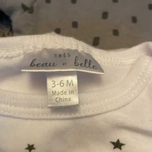 YOU CAN DO THIS DAD  3-6 Month Onesies Lot of 5 - Picture 10 of 11